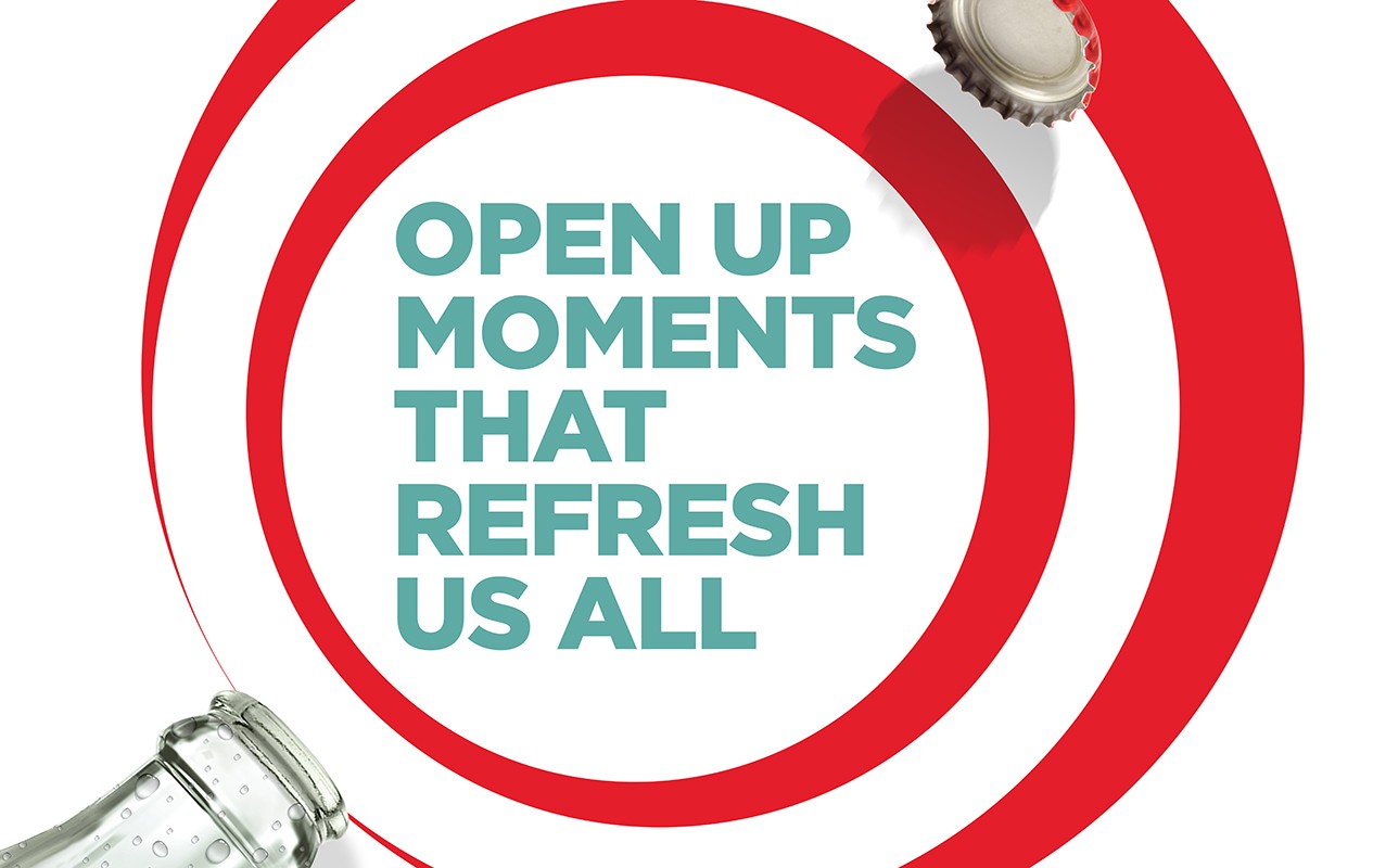 WE OPEN UP MOMENTS THAT REFRESH US ALL
