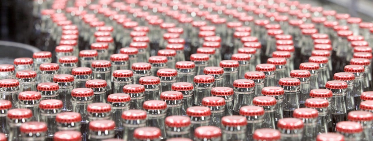 Coca-Cola Mehrwegglasflaschen