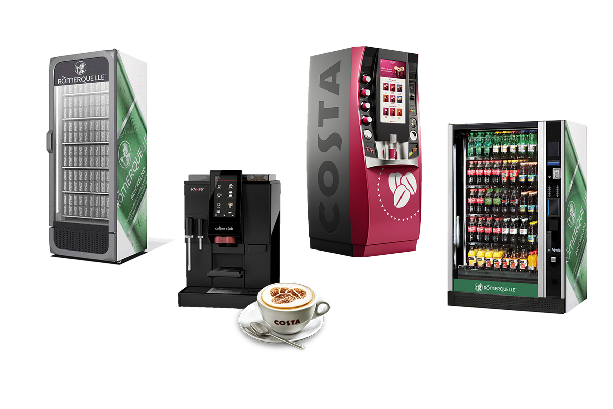 Water-Life-Balance & Costa Coffee