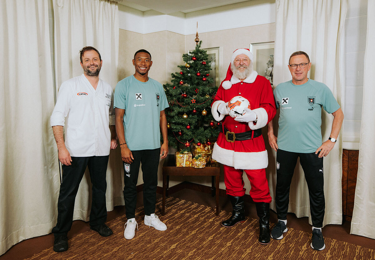 Jeder Verein braucht einen Santa