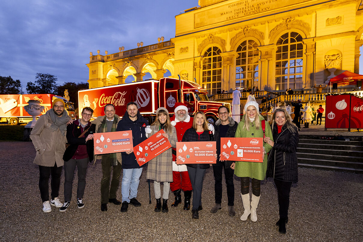 Coca-Cola XMas Charity 2023