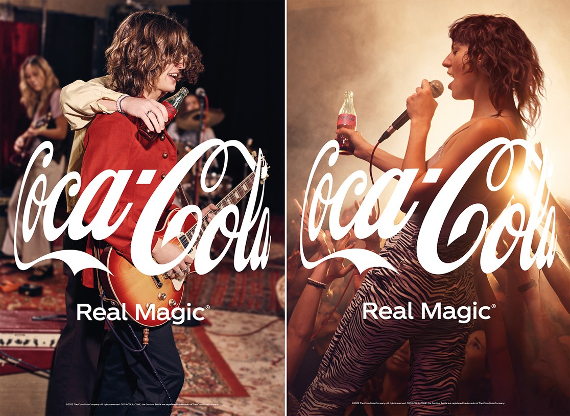 Real Magic: Bei Coca-Cola spielt die Musik
