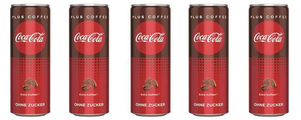 Coca‑Cola Plus Coffee bringt den neuen Frischekick