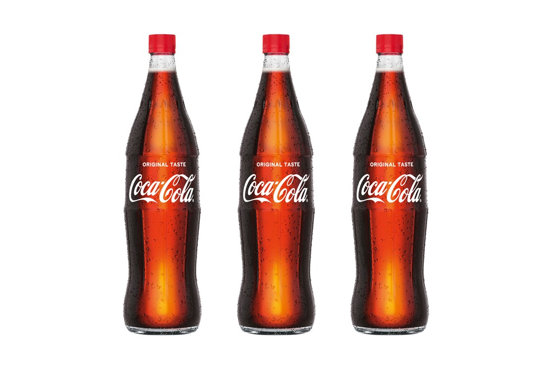Die Coca-Cola 1 Liter Mehrweg-Glasflasche ist da! 