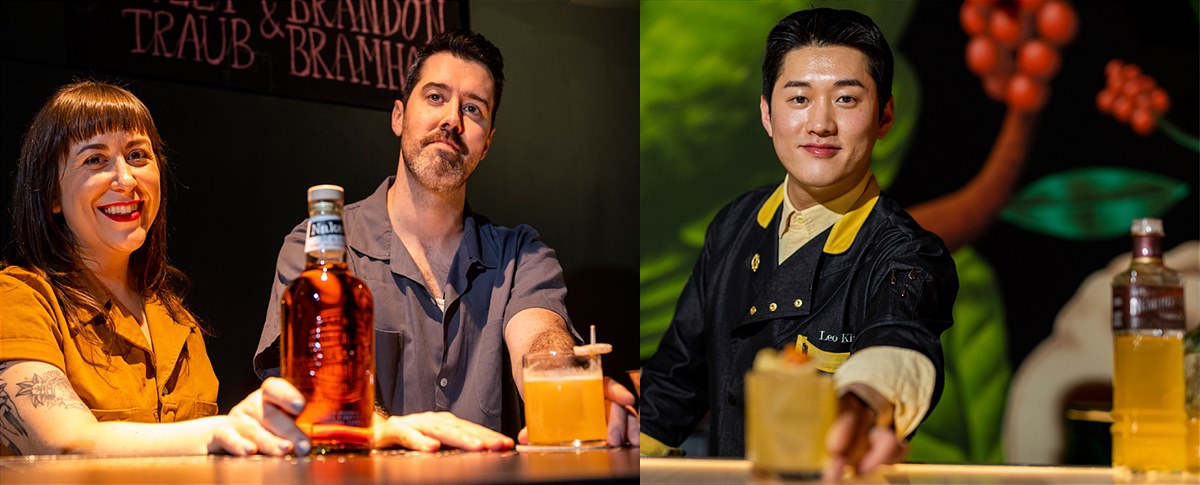 Star-Bartender zu Gast in Wien