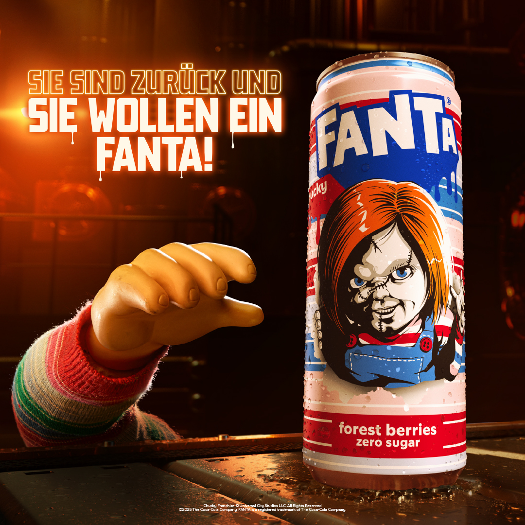 Fanta Halloween Kampagne 2025 Austria