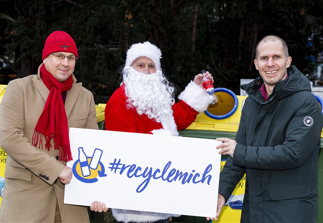 RecycleMich-App: Zu Weihnachten richtig recyceln und gewinnen