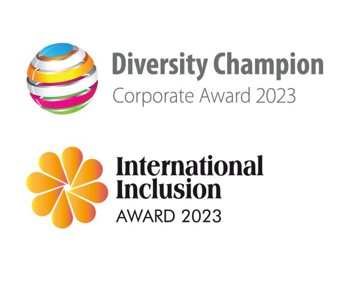 Diversity Champion und International Inclusion Award