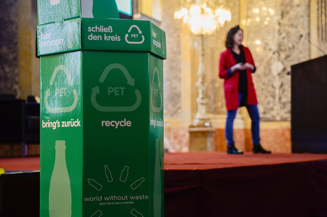 World Without Waste collection box