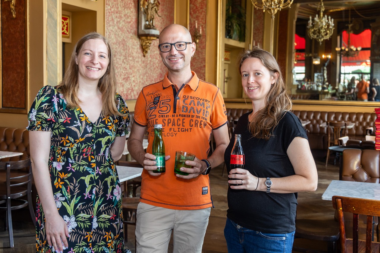 Café Savoy Geschäftsführer Christian Vazansky