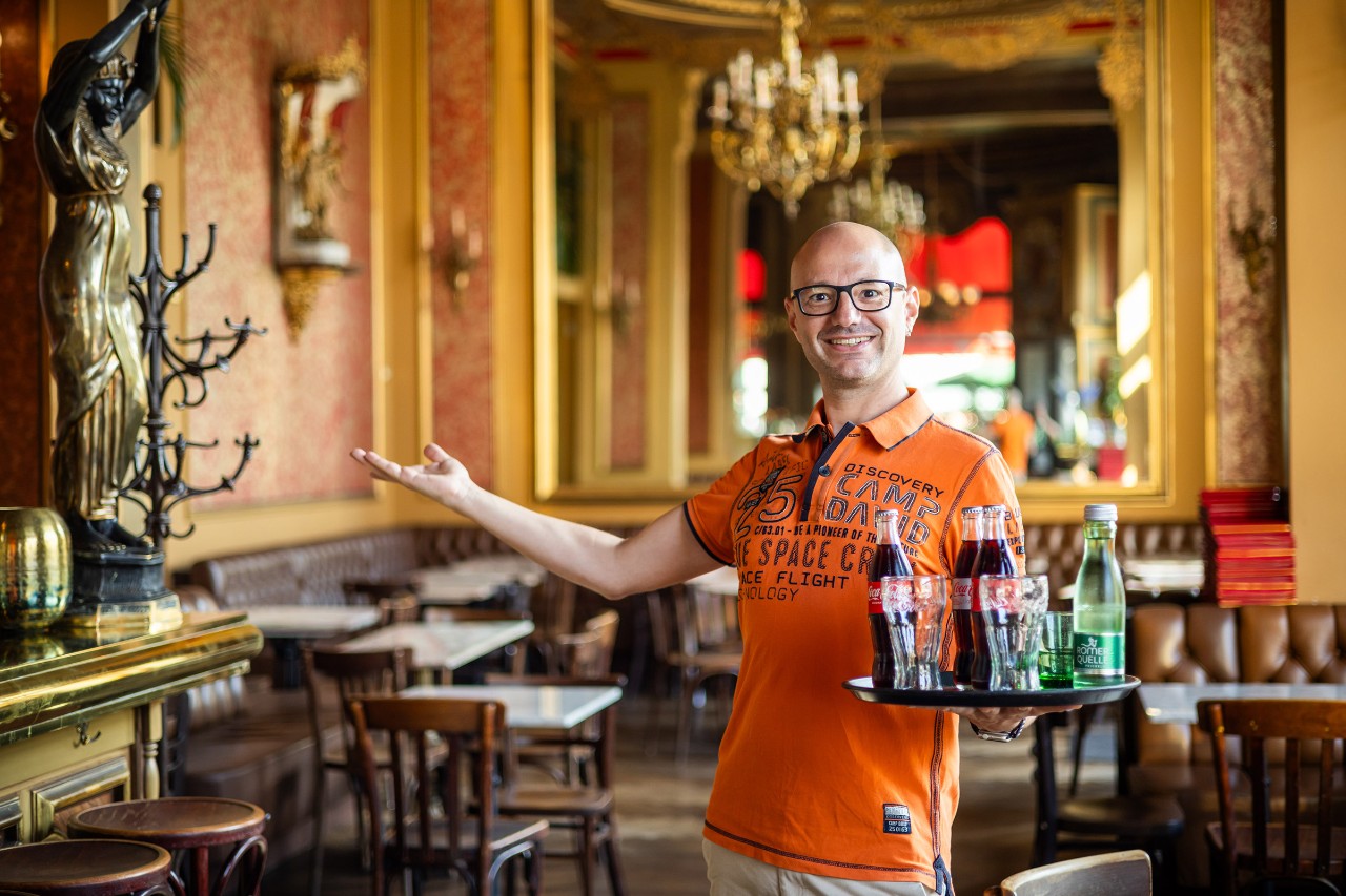 Café Savoy Geschäftsführer Christian Vazansky