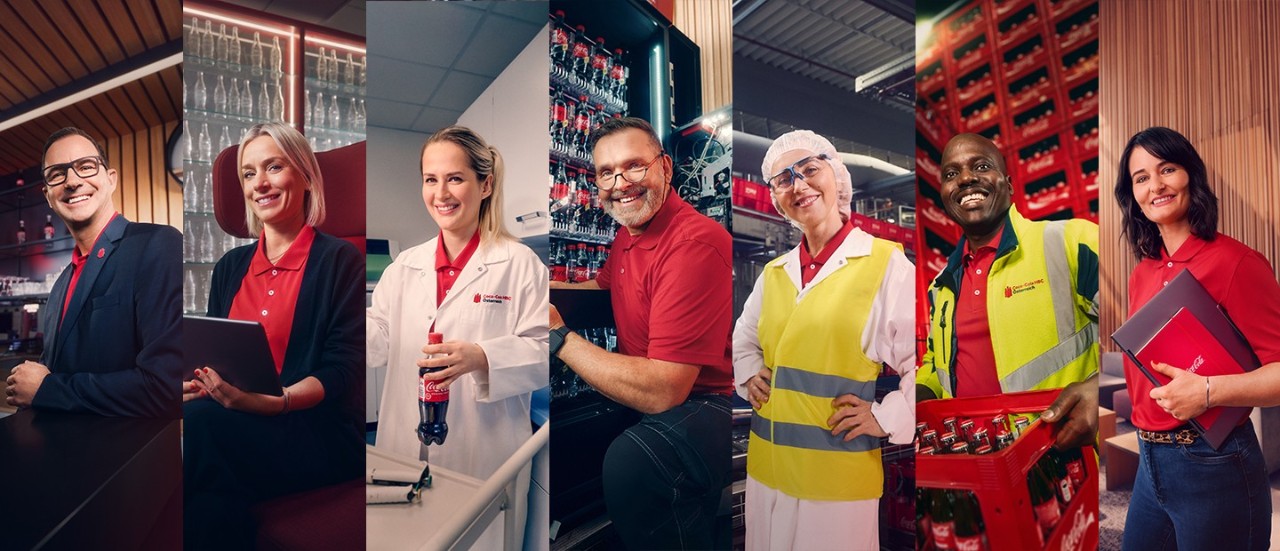  Aus Österreich für dich - Sieben Persönlichkeiten des Coca-Cola Syetems 