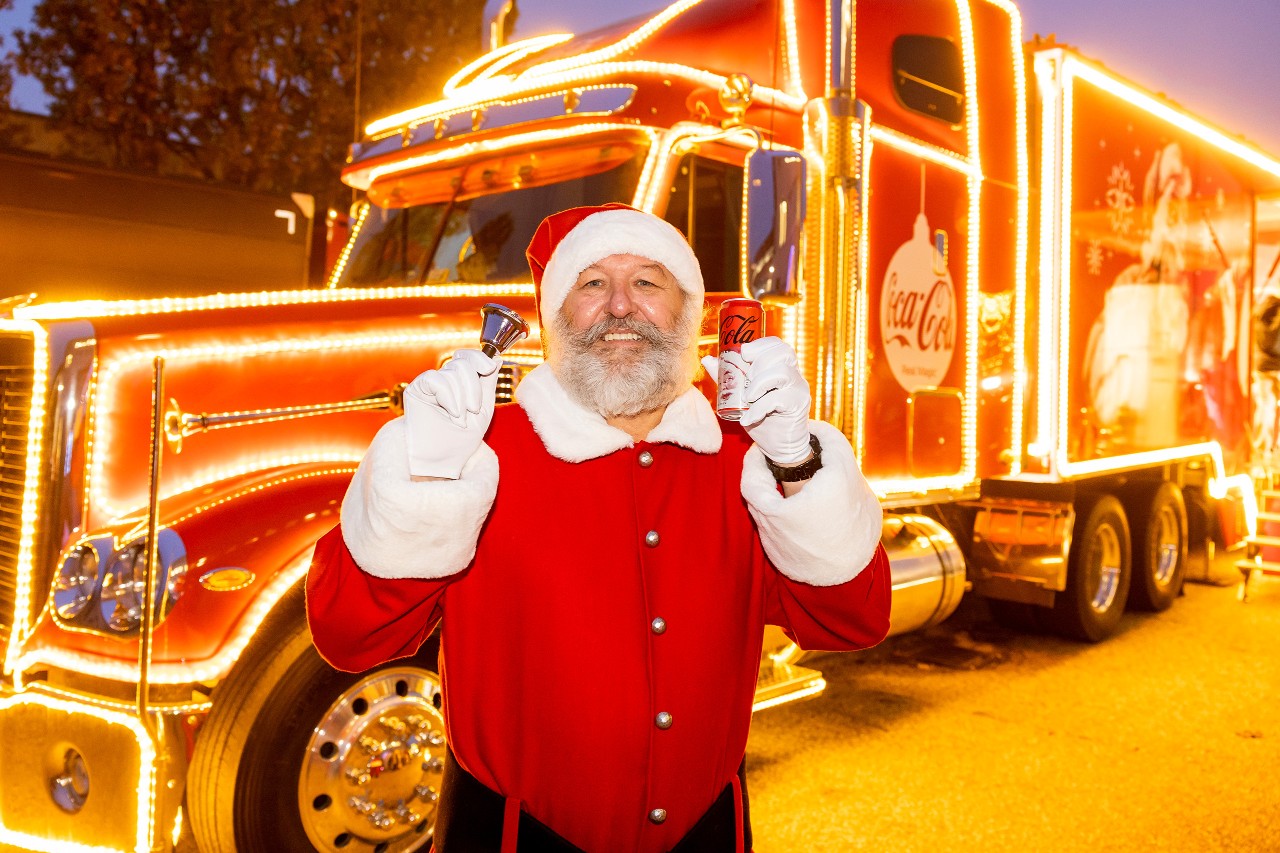 Der Coca-Cola Weihnachtstruck kommt nach Innsbruck