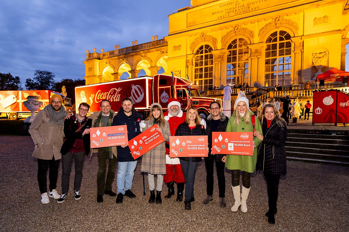 Coca-Cola XMas Charity 2023