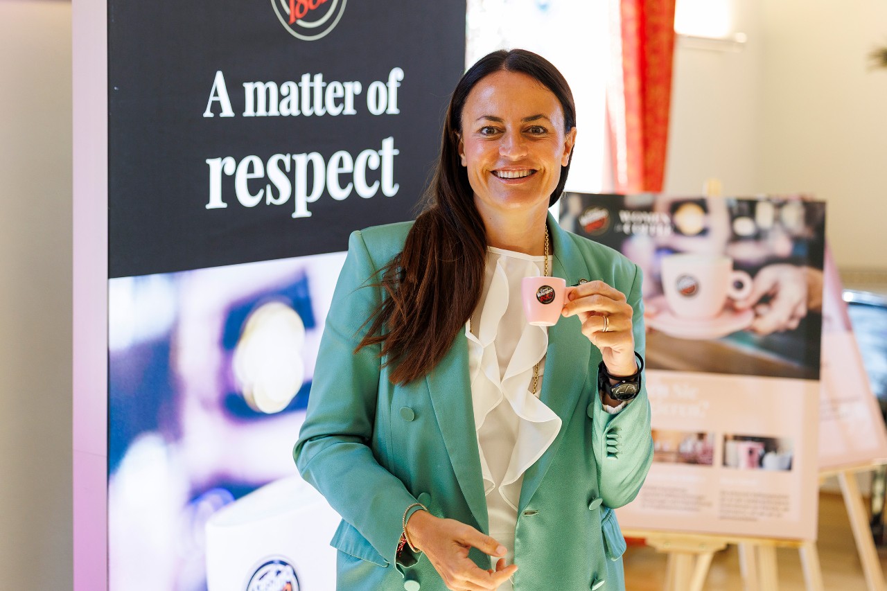 Carolina Vergnano, CEO in 4. Generation 