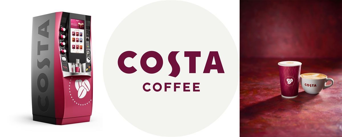 Costa Coffee kommt nach Österreich - Costa Express von Costa Coffee