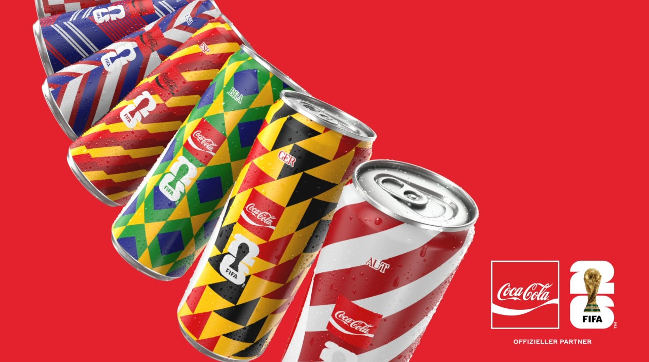 Coca-Cola FIFA WM 26 Dosen