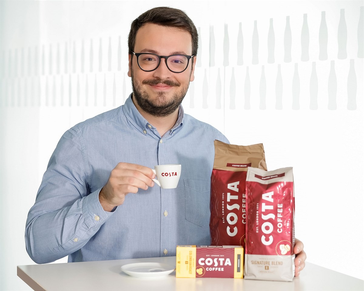 Costa Coffee: Neue Kapselvariation „Warming Blend“ für kräftige Lungos 