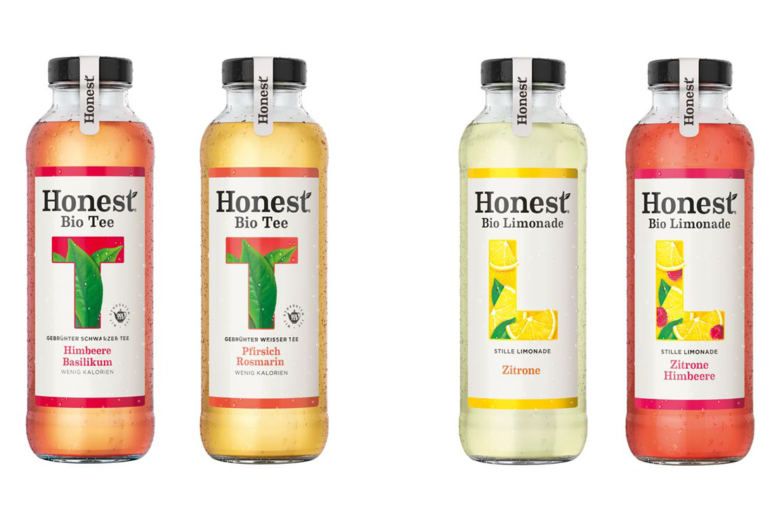 Honest: Bio-Tee und Bio-Limonaden jetzt auch in Österreich