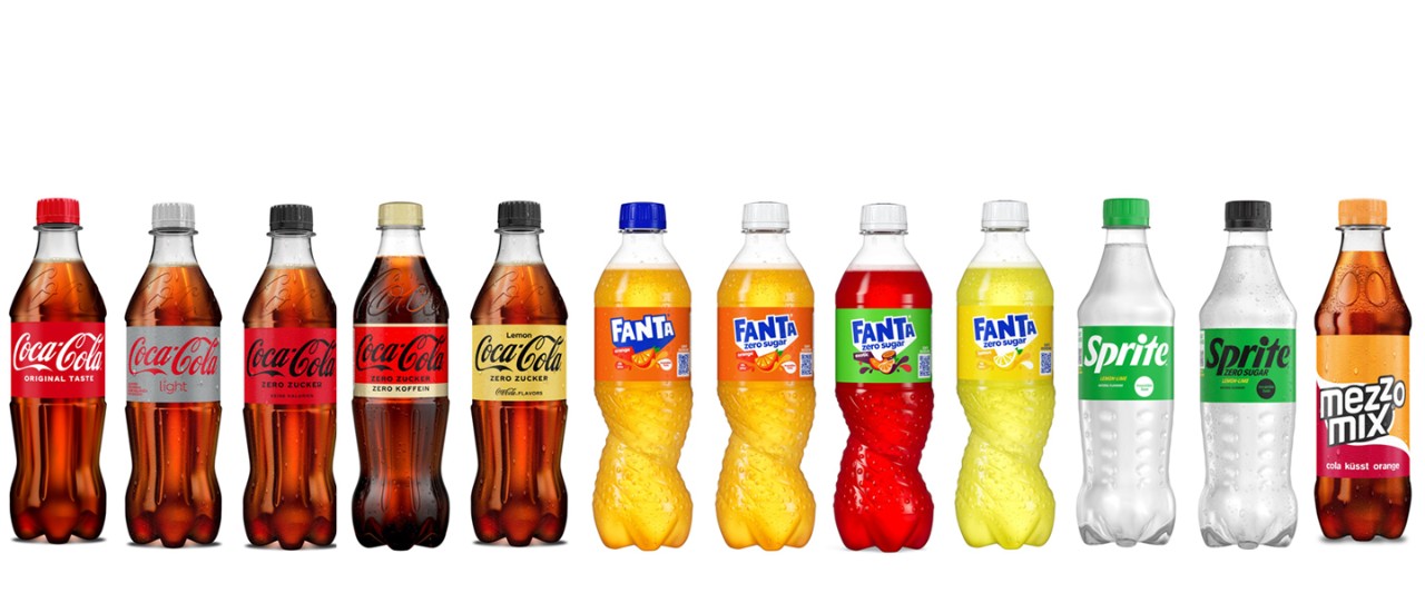 Öffentlicher Produkt-Rückruf: 0,5 Liter PET Limonadenprodukte der Marken Coca-Cola, Fanta, Sprite und MezzoMix