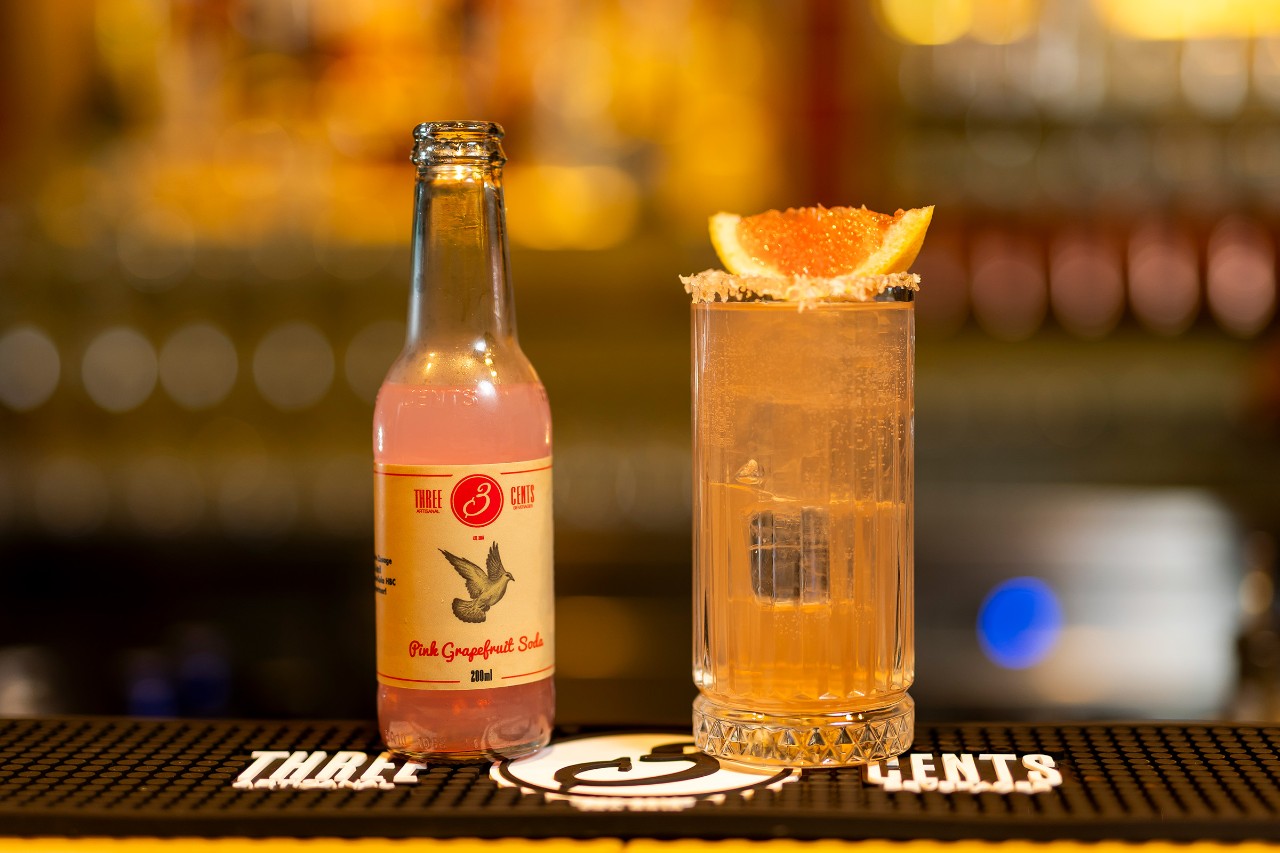 THREE CENTS Pink Grapefruit
