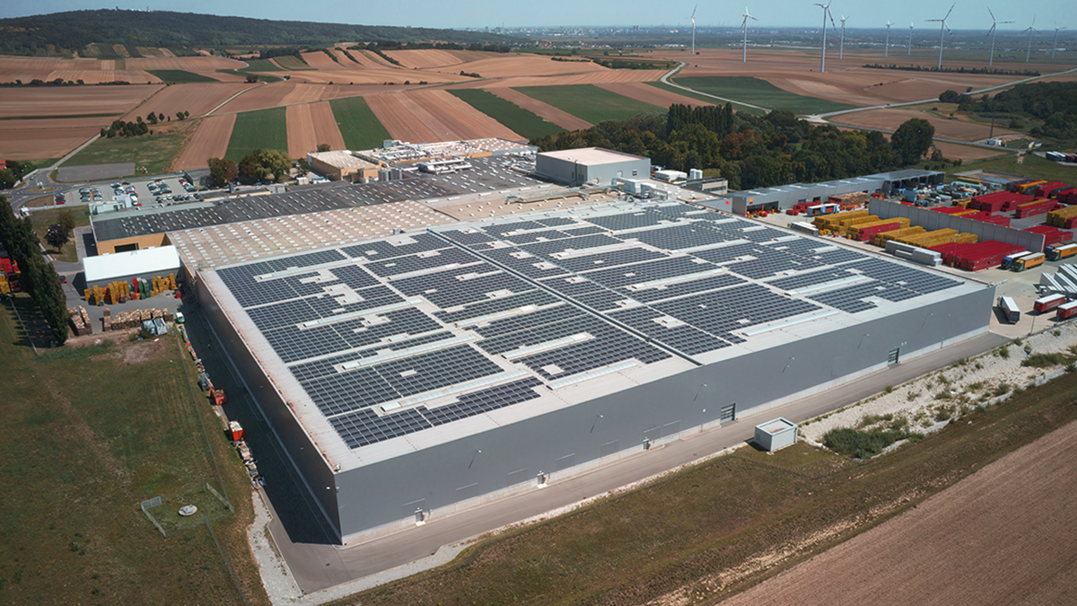 Coca‑Cola HBC Österreich nimmt größte Photovoltaikanlage im Burgenland in Betrieb