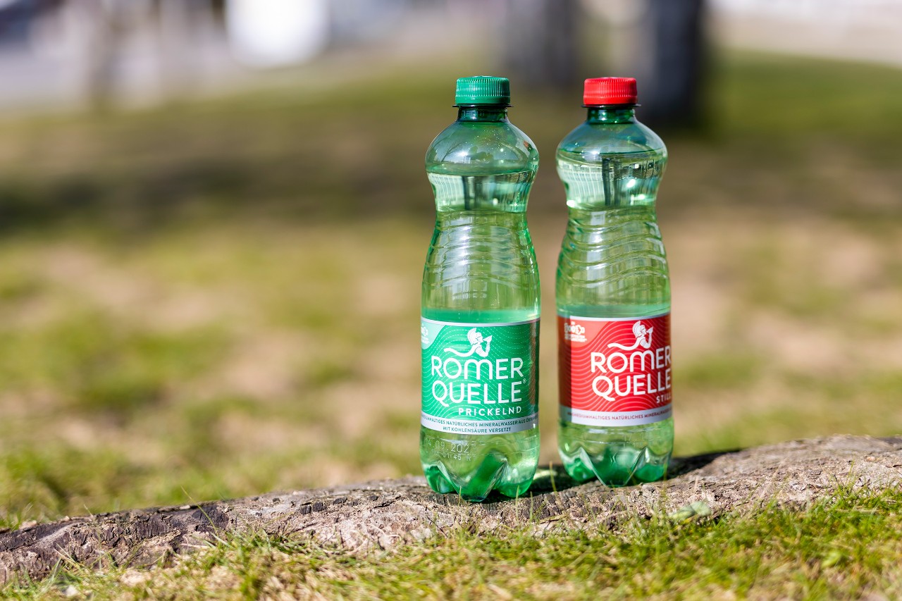 Digi-Cycle & Römerquelle zeigen Littering die grüne Karte