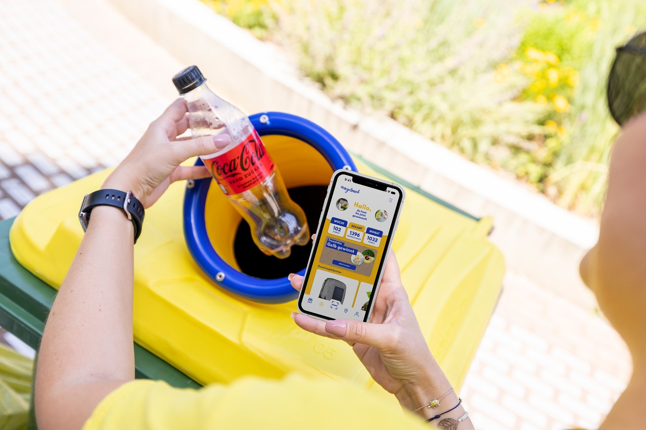 RecycleMich Coca-Cola Recycling - App
