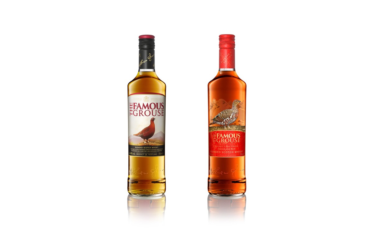 THE FAMOUS GROUSE WHISKEY