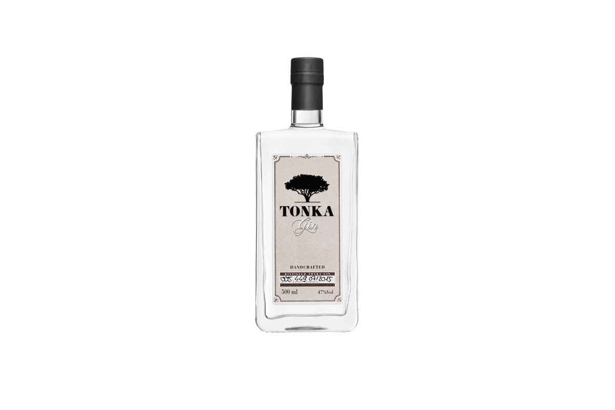 Tonka Gin logo